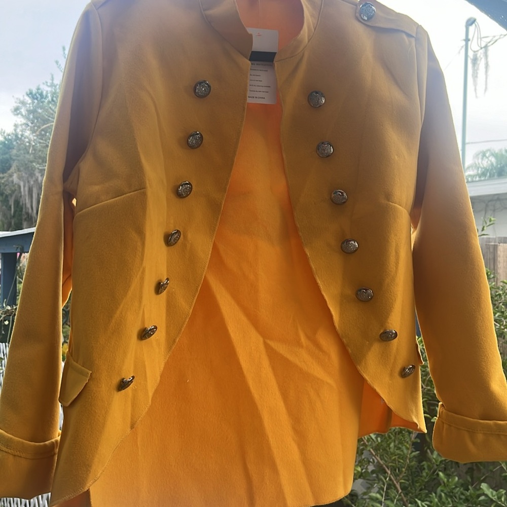 Camisa Military Jacket - Picture 2 of 3
